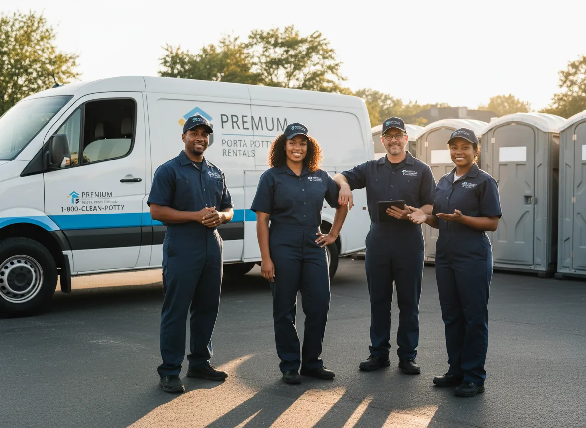VIP Portable Toilets company in Millerton, IA